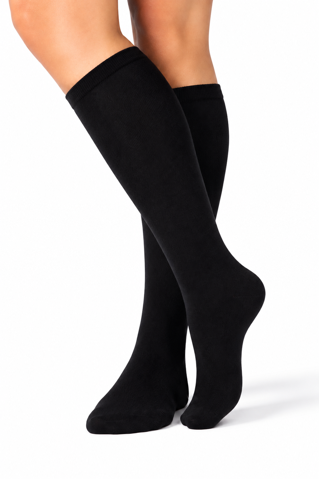5-Pack Knee High SmoothToe™ Socks