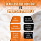 ANKLE Single Pack Seamless Toe Socks great with Sensory Sensitivities