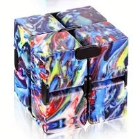 OrbitCube™ – Galaxy Astronaut Infinity Fidget Toy (Available in 5 Out-of-This-World Styles)