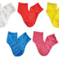 ANKLE 5-Pack Seamless Toe Socks great with Sensory Sensitivities