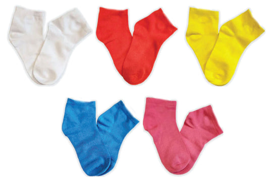 🎉 Pre-Order Alert: Our Best-Selling 5-Pack Multicolor Ankle Socks Are [Almost] Back!