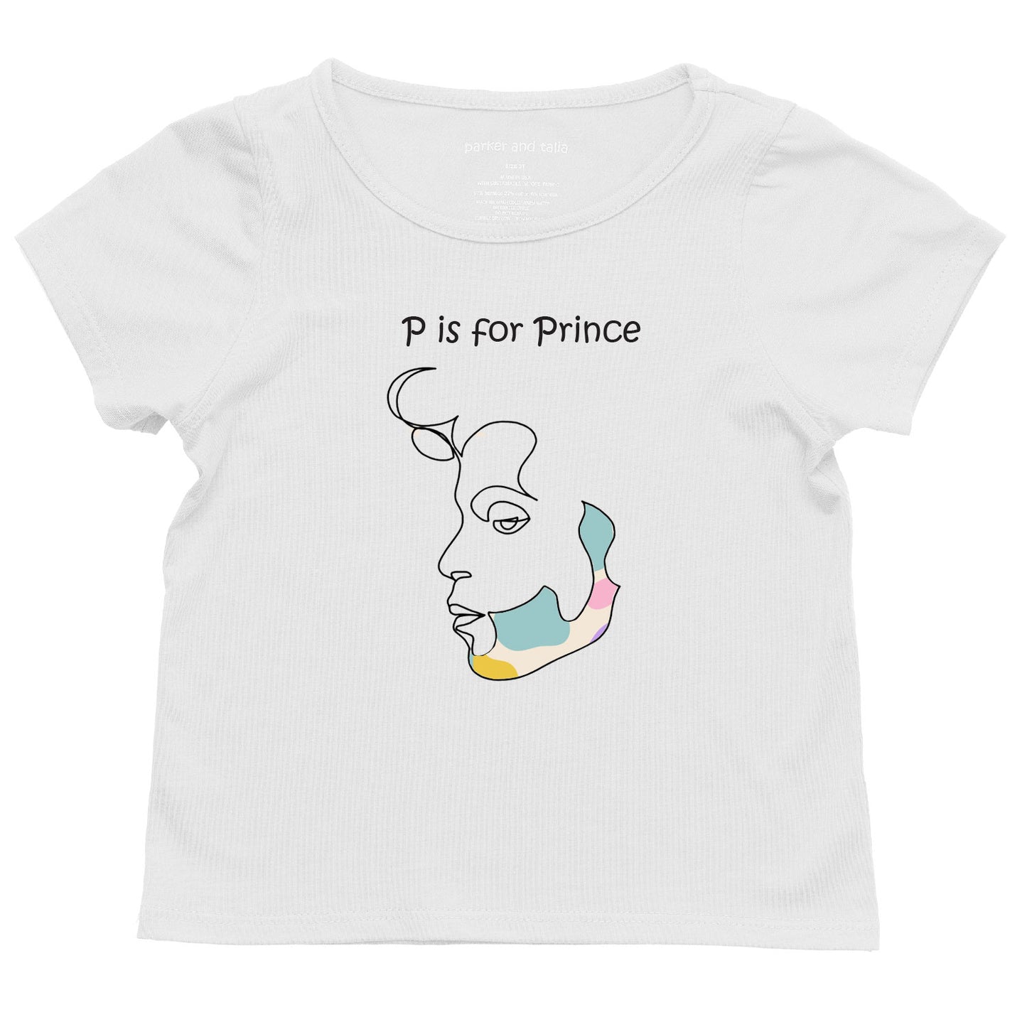 The Everyday Graphic Tee: P is for Prince