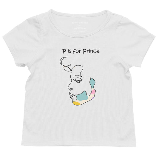 The Everyday Graphic Tee: P is for Prince