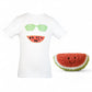 The Parker Tee with Limited Edition Watermelon Stuffie