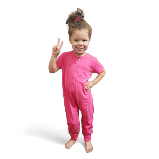 Ultimate Comfort Playsuit w Popit Chewy Sensory Bracelet