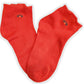 ANKLE 5-Pack Seamless Toe Socks great with Sensory Sensitivities