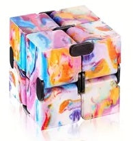 OrbitCube™ – Galaxy Astronaut Infinity Fidget Toy (Available in 5 Out-of-This-World Styles)