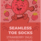 SmoothToe™ Ankle Fruit Feelings Collection –Seamless Toe Sensory-Friendly Socks *Single Pair / Build Your Bundle