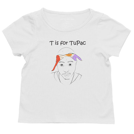 The Everyday Graphic Tee: T is for Tupac
