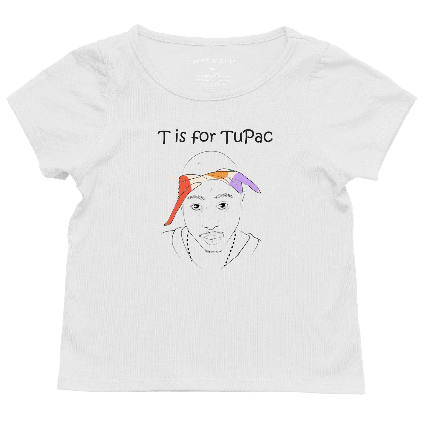 The Everyday Graphic Tee: T is for Tupac