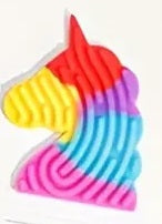 🦄 UnicornPop™ Sensory Adventure Board