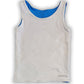 The Sensory Compression Comfort Reversible Tank - Blue/White