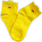 ANKLE 5-Pack Seamless Toe Socks great with Sensory Sensitivities