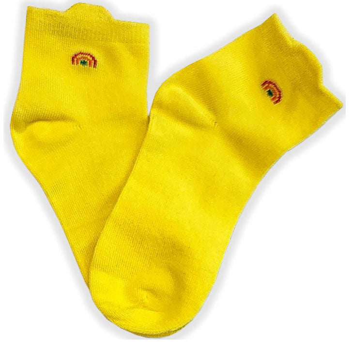 ANKLE 5-Pack Seamless Toe Socks great with Sensory Sensitivities