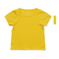 The Everday Sensory Friendly Yellow Tee w Chewy Necklace