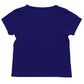 The Everday Sensory Friendly Navy Tee w Chewy Necklace