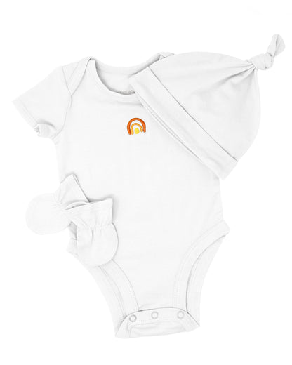 The Onesie Essential Set (6-12 Month)