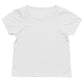 The Everday Sensory Friendly White Tee w Chewy necklace
