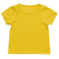 The Everday Sensory Friendly Yellow Tee w Chewy Necklace